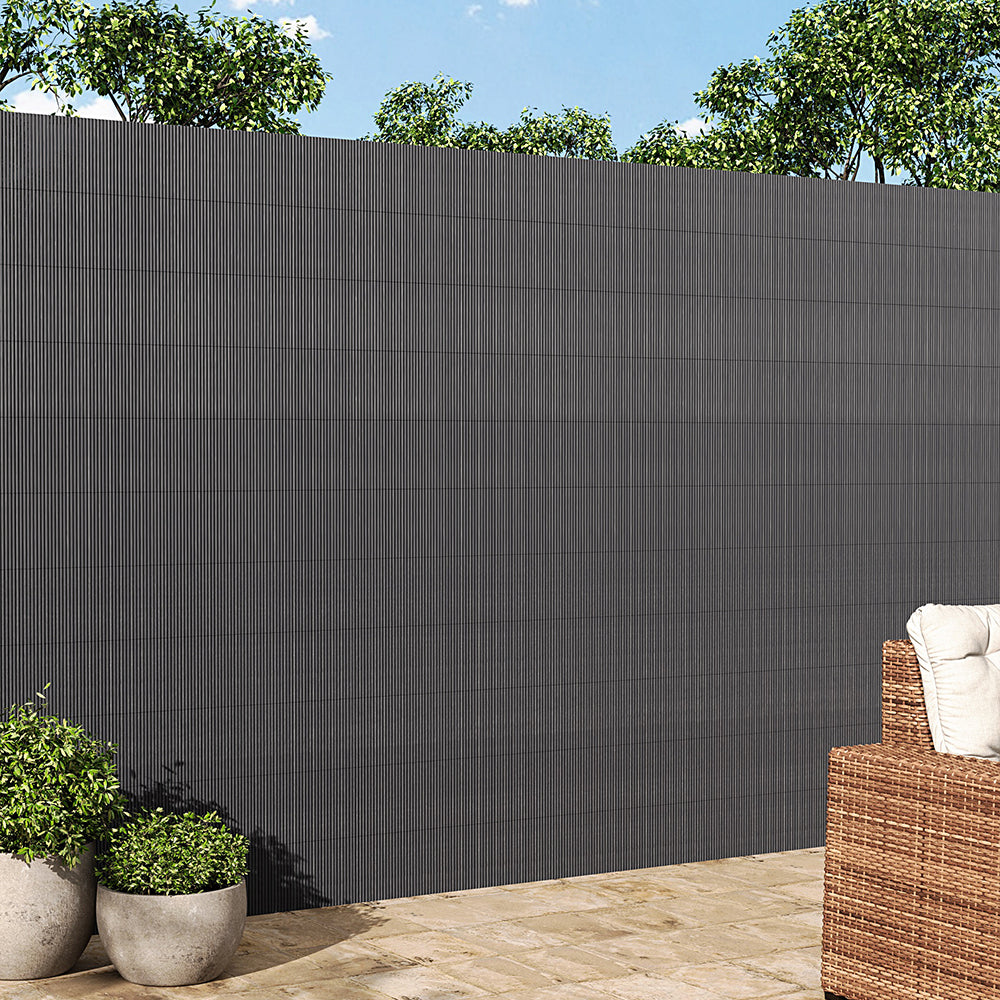 6x10ft Garden Privacy Screen Panel Outdoor Balcony Divider Shade Windproof